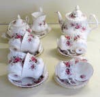 Royal Albert - Theeservies (22) - Porselein - Lavender Rose