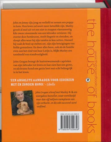 Marley & ik 9789044329858 John Grogan, Verzenden, Zo goed als nieuw, John Grogan