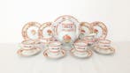 Bernardaud & Co. Limoges - Theeservies (16) - Porselein -