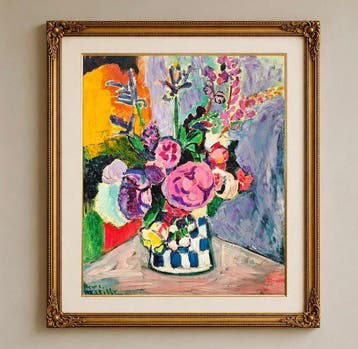 (After) Henri Matisse (1869-1954) - Les Pivoines