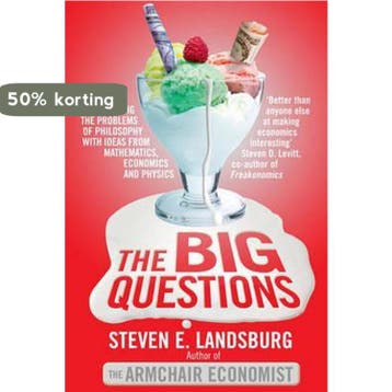 Big Questions 9781847399168 Steven E Landsburg, Boeken, Verzenden, Gelezen, Steven E Landsburg