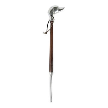 Schoenlepel met hout teckel 50cm, Huis en Inrichting, Verzenden, Nieuw
