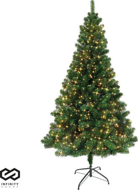 2dekans | Infinity Goods Kunstkerstboom Met LED Verlichting, Diversen, Kerst, Zo goed als nieuw, Ophalen of Verzenden