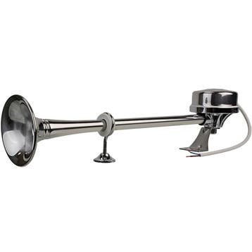 Rvs Scheepshoorn 12V 112dB 320Hz 47cm, Ophalen of Verzenden, Nieuw