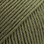 DROPS Merino Extra Fine Uni Colour - 53 mosgroen - Wol Gar, Ophalen of Verzenden, Nieuw