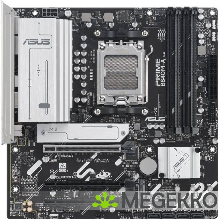 ASUS PRIME B840M-A-CSM, Computers en Software, Moederborden, Nieuw, Verzenden
