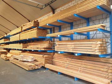 Draagarmstelling NIEUW 2,7 m hoog en 1,2 m diep met 4 niv., Ophalen of Verzenden