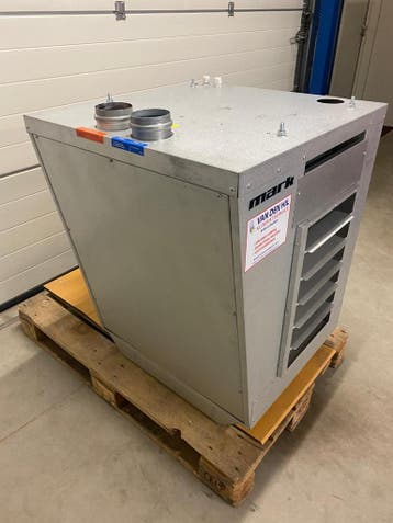 20 Kw MARK gasheater (3313), Ophalen of Verzenden, Gebruikt, Kachel