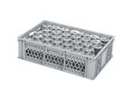 BASIC glazenkrat - 600 x 400 x H 171 mm voor 33 glazen -, Ophalen of Verzenden, Nieuw