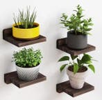 Set van 4 Wandplanken – Houten Zwevend en Decoratief, Verzenden, Nieuw
