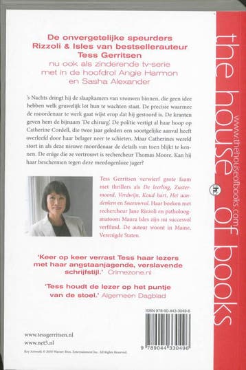 De chirurg / Monografieen Privaatrecht 9789044330496, Boeken, Verzenden, Gelezen, Tess Gerritsen