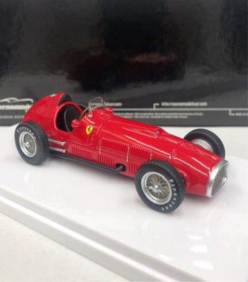 Tecnomodel 1:43 - Modelauto - Ferrari F.375 F1 Indy Press, Nieuw