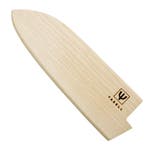Yaxell Katana Mesbeschermer voor Santoku Mes 16,5 cm – Es., Ophalen of Verzenden, Nieuw, Hout, Los bestek