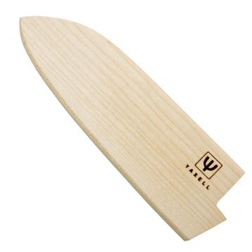 Yaxell Katana Mesbeschermer voor Santoku Mes 16,5 cm – Es., Ophalen of Verzenden, Nieuw, Hout