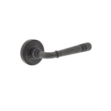 Intersteel Deurkruk Helena op rozet - oud grijs, Verzenden, Nieuw