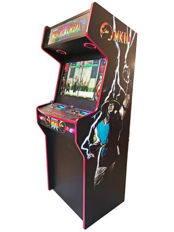 Almighty Mortal Kombat II Arcadekast – Premium 2-Playe..., Nieuw