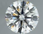 1 pcs Diamant (Natuurlijk) - 1.60 ct - Rond - G - IF - HRD, Nieuw