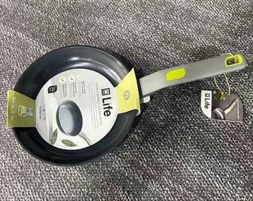 BRA Life - Pot - Aluminium, Keramiek, Plastic, roestvrij
