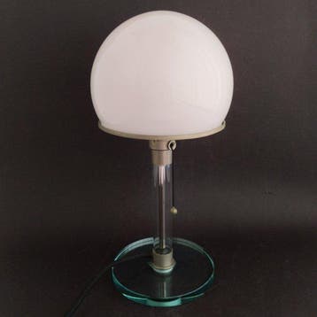TecnoLumen - Wilhelm Wagenfeld - Globe tafellamp - WA 24 -
