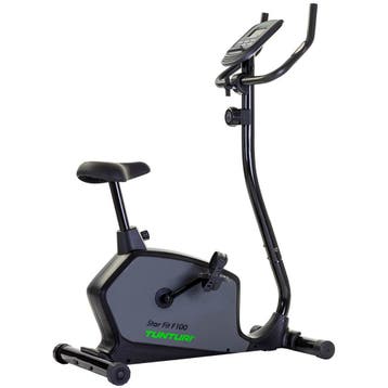 Tunturi Star Fit F100 Hometrainer | 3 programmas, Sport en Fitness, Verzenden, Nieuw, Metaal, Hometrainer