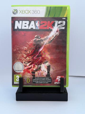 NBA 2K12 - Xbox 360, Verzenden, Gebruikt