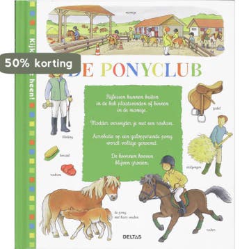 De ponyclub / Kijk om je heen! - Florence Toubon, Boeken, Verzenden, Gelezen, Florence Toubon