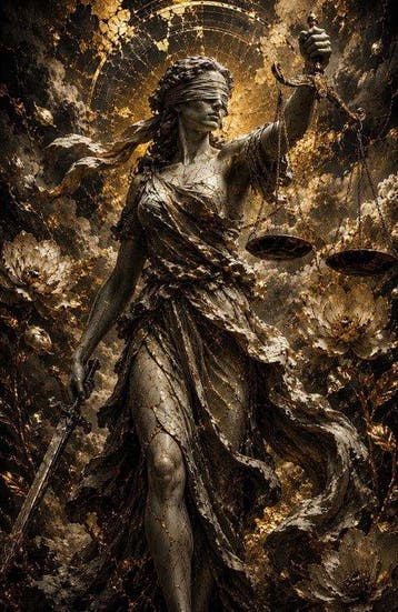 Yamila - Justicia Restaurada: El Equilibrio del Kintsugi