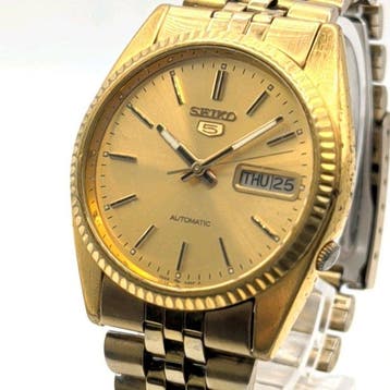 Seiko - Seiko 5 - Zonder minimumprijs - 7008-3110 - Heren -