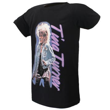 Tina Turner Live Performance Vertical Logo T-Shirt, Verzenden, Nieuw