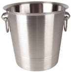 Wijnkoeler 19 cm RVS, Verzenden