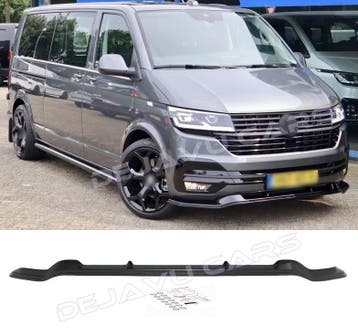 Front splitter voor Volkswagen Transporter T6.1 / Multivan, Ophalen of Verzenden