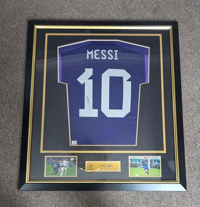 Argentina - Wereldkampioenschap Voetbal - Lionel Messi -, Verzamelen, Overige Verzamelen
