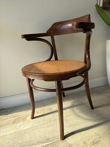 Stoel - Hout - Originele Thonet 233-stoel
