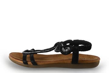 Blue Box Sandalen in maat 38 Zwart, Kleding | Dames, Blue Box, Verzenden, Zwart, Sandalen of Muiltjes