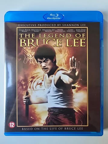 THE LEGEND OF BRUCE LEE (BLURAY), Verzenden, Gebruikt
