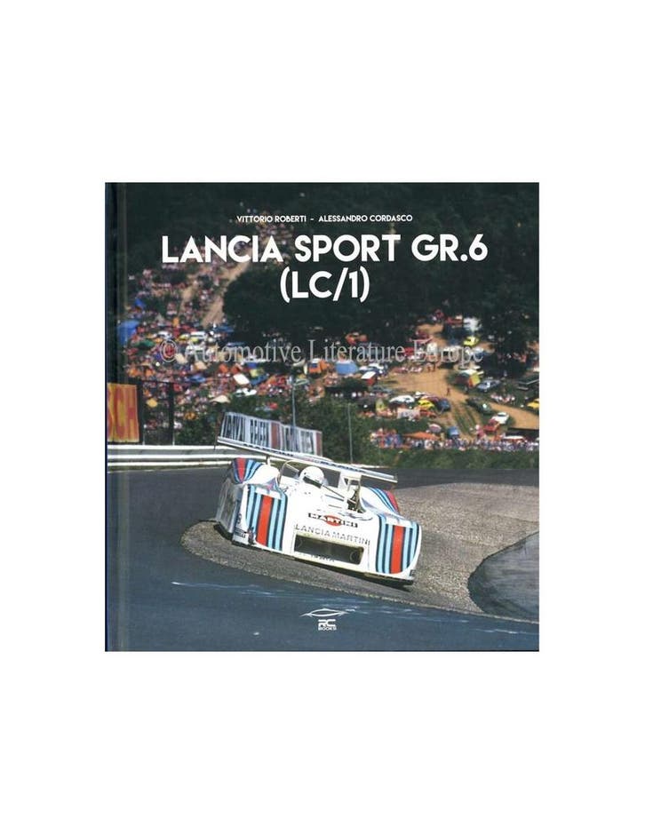 LANCIA SPORT GR.6 (LC/1) -VITTORIO ROBERTI - ALESSANDRO, Boeken, Auto's | Boeken