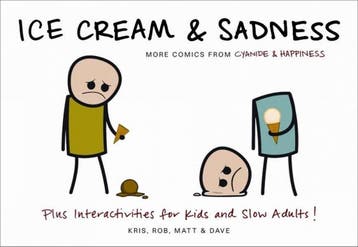 CYANIDE & HAPPINESS 02 ICE CREAM & SADNESS - Kris Wilson, Verzenden, Gelezen, Kris Wilson
