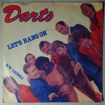 Darts - Lets hang on - Single, Verzenden, Nieuw in verpakking