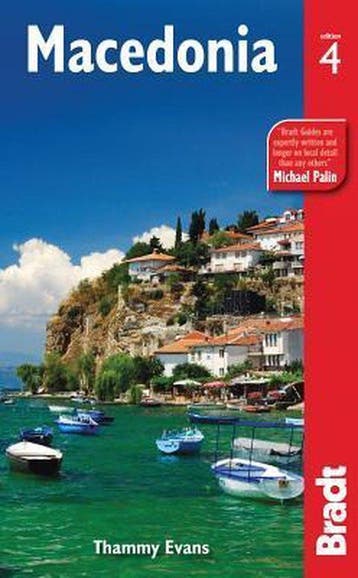 Macedonia - Thammy Evans 9781841623955, Verzenden, Gelezen, Thammy Evans
