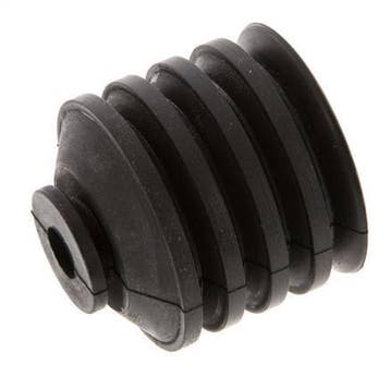 40mm Bellows CR Zwarte Vacuüm Zuignap Slag 20mm, Verzenden, Nieuw