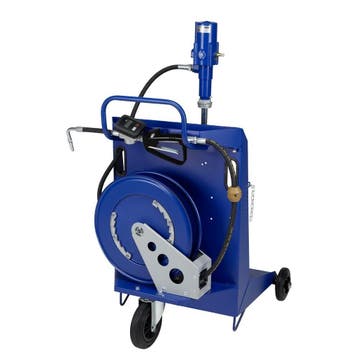 PR OLIJPOMP SET  3:1 200L + SLANGHASPEL EN DIGITAAL PISTOOL, Verzenden, Nieuw