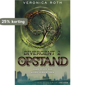 Opstand / Divergent / 2 - Veronica Roth 9789000314508, Boeken, Verzenden, Gelezen, Veronica Roth