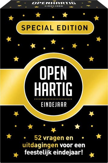 Openhartig - Eindejaar (Special Edition) | Open Up! -, Hobby en Vrije tijd, Verzenden, Nieuw