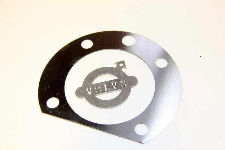 Shim / afstandsplaat wiellager Spicer achteras 1,00 mm, Auto-onderdelen, Ophanging en Onderstel, Ophalen of Verzenden