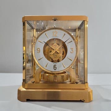 Atmos klok - Jaeger-LeCoultre - - Gelakt messing - 1990-2000
