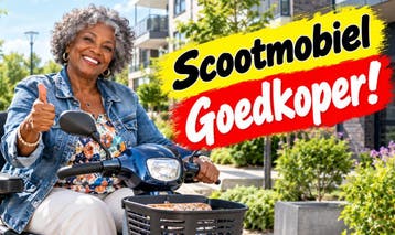 TWEEDEHANDS SCOOTMOBIELEN PRIJZEN DEZE MAAND VEEL GOEDKOPER!, Nieuw