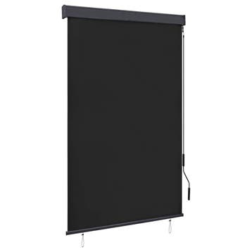 Rolgordijn 120x250 cm Antraciet - 46% korting, Overige typen, Ophalen of Verzenden, 150 tot 300 cm, Minder dan 250 cm