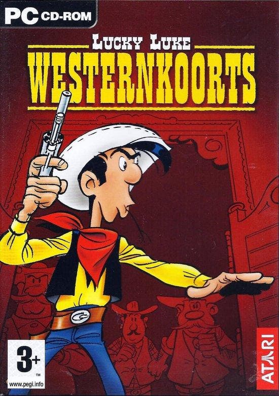 Lucky Luke - Westernkoorts - Windows, Spelcomputers en Games, Games | Pc, Verzenden