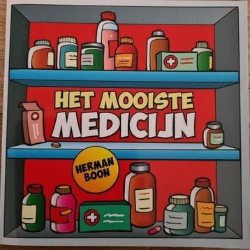 het mooiste medicijn - Herman Boon 9789080688575, Verzenden, Zo goed als nieuw, Herman Boon