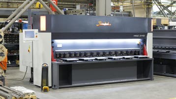 BAYKAL HNC Knipbank plaatschaar tot 6m en 25mm FULL-OPTIONS!